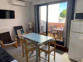 T2 avec piscine proche plage